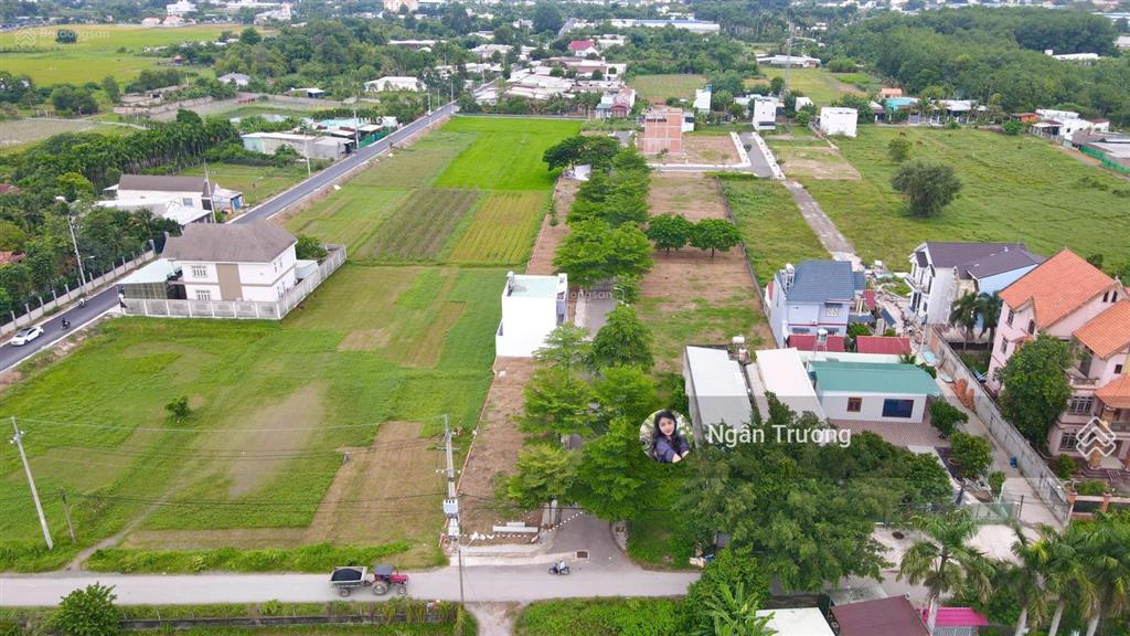 Đất rộng, 10x18,8=188m2 có 30m2 thổ cư  cây da  tân phú trung sổ riêng, đường ô tô 1,15 tỷ