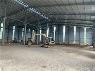 Cho thuê xưởng 3000m tại phước tân  biên hòa  đồng nai , 180tr , có giấy phép pccc