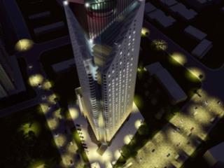 Cho thuê chung cư tháp doanh nhân hà đông 2pn full nội thất 55m2