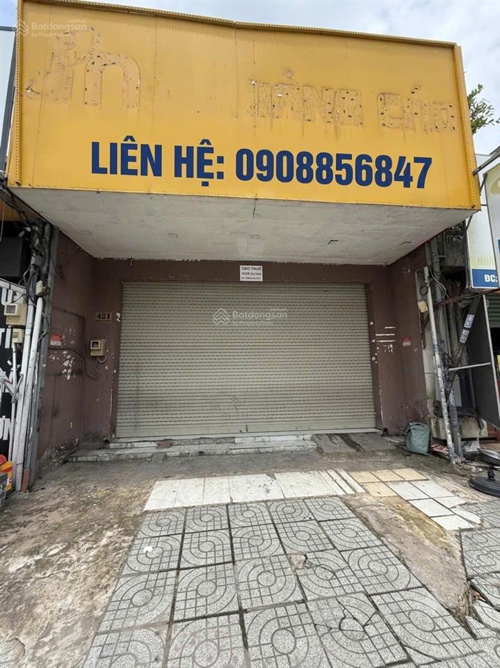 Cho thuê nhà mặt bằng 6x19 mét rộng sạch đẹp sẵn sàng kinh doanh