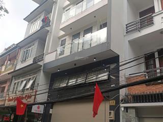 16 tỷ  hoàng văn thụ  98m2  163tr/m2  phú nhuận  hxh 8m  5 tầng btct