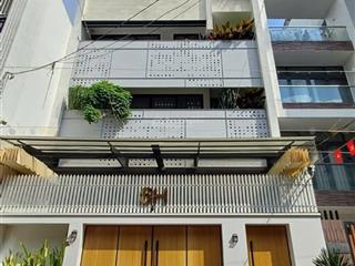 Hiếm  nhà mt 4 lầu btct  80m2  xe hơi tránh nhau  dòng tiền 40tr/t  p12  cộng hòa  tân bình