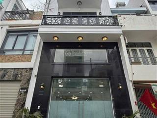 Bán nhà 5 lầu btct hxh thang máy 500 kg mới đẹp ful nội thất sổ a4 8,75 tỷ tl 1 căn duy nhất  hiếm