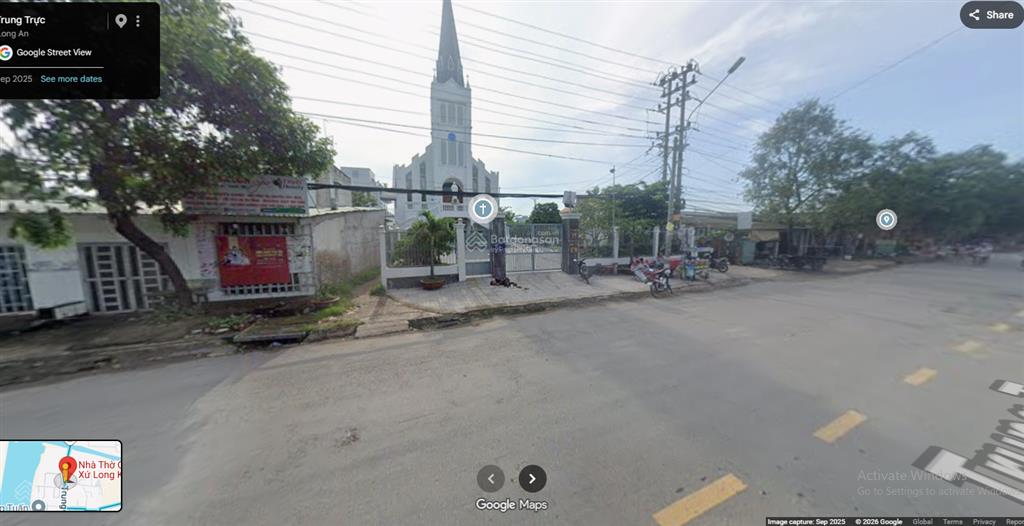Chỉ hơn 1.15 tỷ mà sở hữu full thổ 184m2 tọa lạc nguyễn trung trực, long an