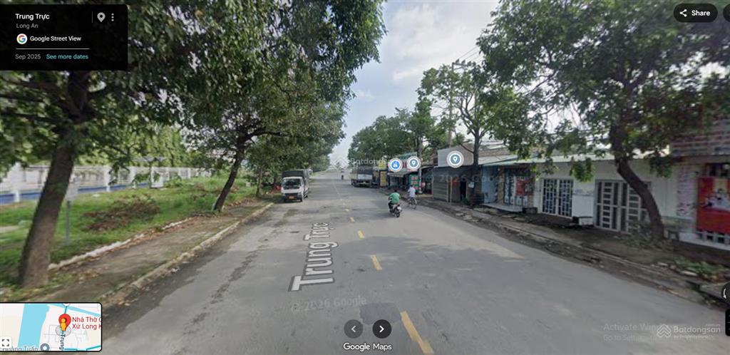 Chỉ hơn 1.15 tỷ mà sở hữu full thổ 184m2 tọa lạc nguyễn trung trực, long an