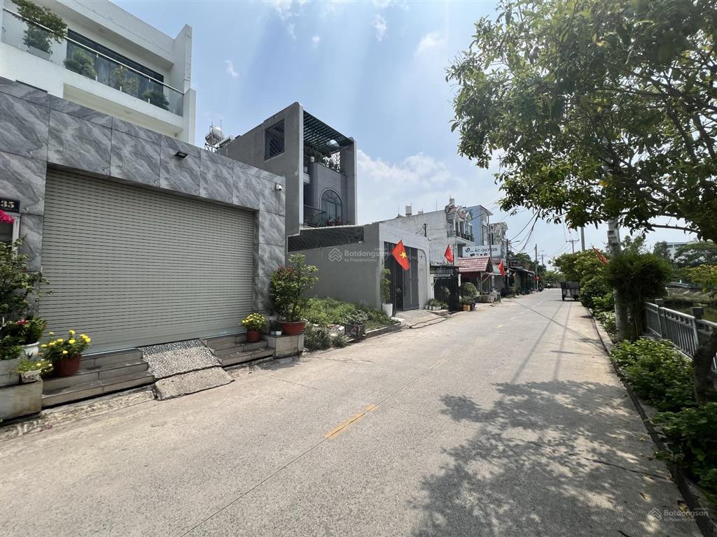 Siêu phẩm  đất trống view kênh tại mt thạnh lộc, quận 12, tphcm