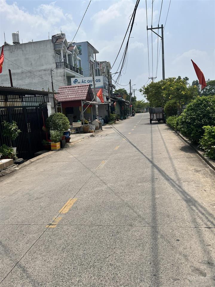 Siêu phẩm  đất trống view kênh tại mt thạnh lộc, quận 12, tphcm