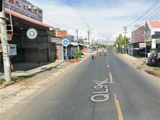 Nhà và đất tại mt ql91, bình long, châu phú, an giang