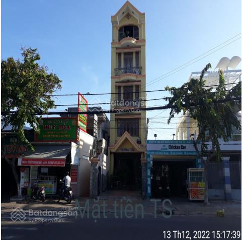 Bán khach san duong thu khoa huan, trung tâm tp.phan thiết