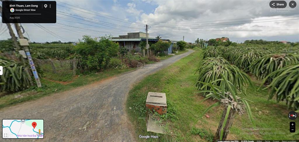 Đấu giá ts nhà và đất, hàm hiệp, hàm thuận bắc, bình thuận