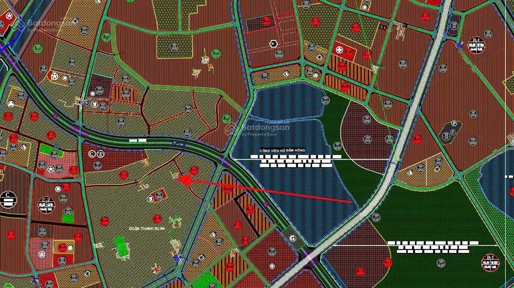 Siêu phẩm 101m bùi xương trạch lõi thanh xuân.gần v.đ 2.5 sổ đỏ đẹp giá đầu tư xây ccmn,16tỷ bp