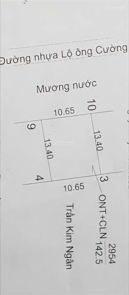 Thổ cư gần tplong xuyên, rẻ, mặt tiền 2xe tải, rộng rãi mát mẻ