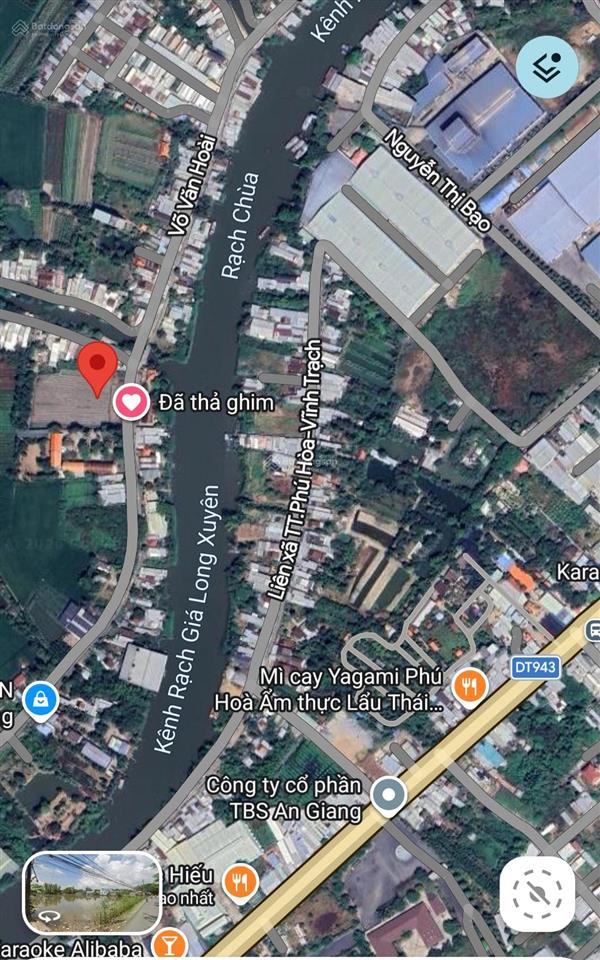 Bán 600m2 thổ cư và hơn 6,5 công vườn kế cận long xuyên, mặt tiền rộng, đẹp, rẻ