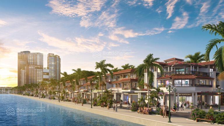 Bán shophouse sun symphony residence, 150 m2 tại trần hưng đạo, sơn trà, đà nẵng