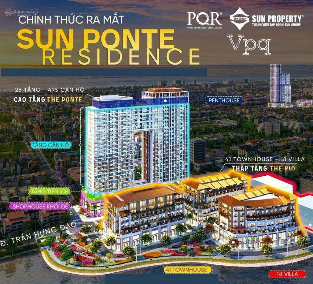 Bán biệt thự sun rio view trực diện sông hàn ở đà nẵng.  0942 023 ***