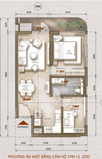 Cầu rồng đà nẵng việt nam, the legend city, 7 tỷ, 75m2, bán gấp căn hộ chung cư  0942 023 ***