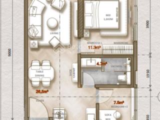Cầu rồng đà nẵng việt nam, the legend city, 7 tỷ, 75m2, bán gấp căn hộ chung cư  0942 023 ***