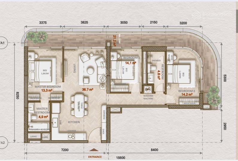Cầu rồng đà nẵng việt nam, the legend city, 7 tỷ, 75m2, bán gấp căn hộ chung cư  0942 023 ***