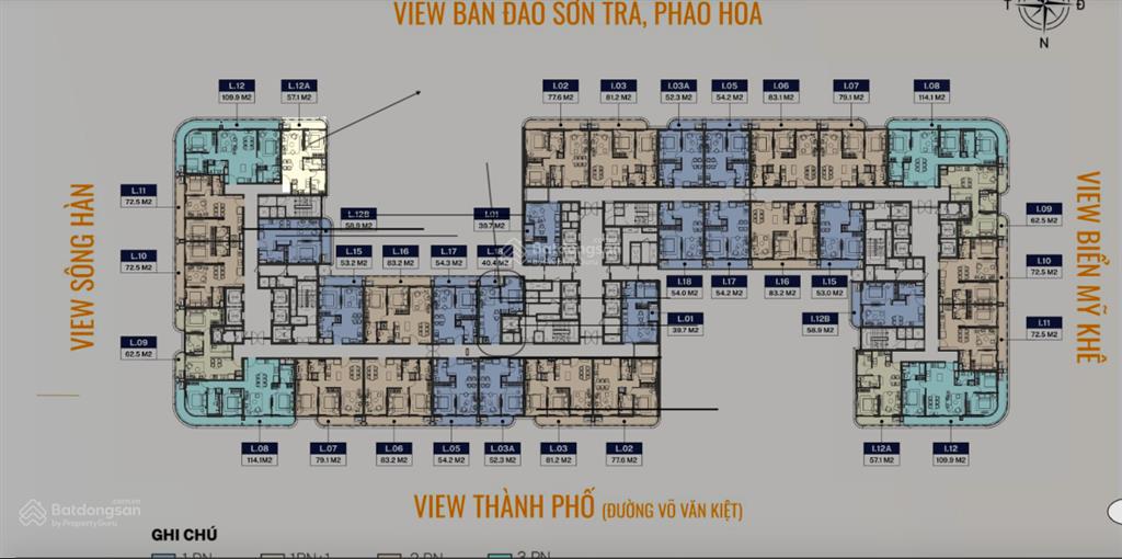 Cầu rồng đà nẵng việt nam, the legend city, 7 tỷ, 75m2, bán gấp căn hộ chung cư  0942 023 ***