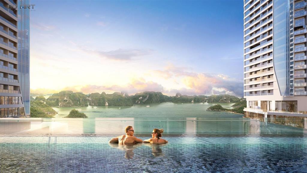 [cđt] crystal holidays vân đồn  tòa c the harmony  grand suite 74m²  full 5  view vịnh bái tử long