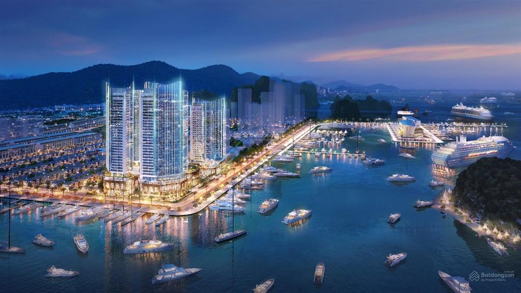 [cđt] crystal holidays vân đồn  tòa c the harmony  grand suite 74m²  full 5  view vịnh bái tử long