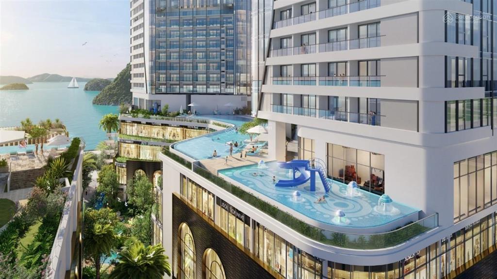 [cđt] crystal holidays vân đồn  tòa c the harmony  grand suite 74m²  full 5  view vịnh bái tử long