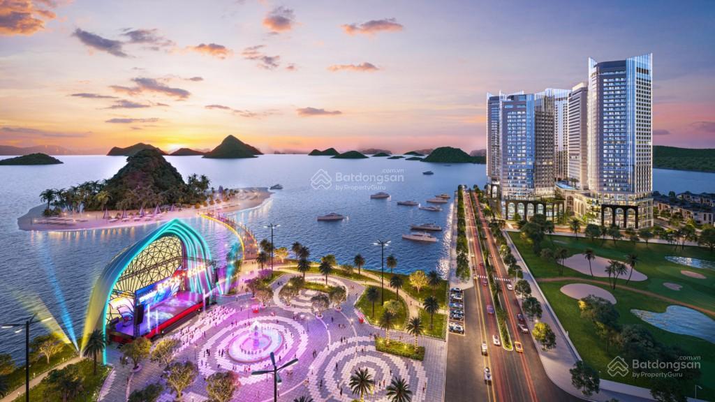 [cđt] crystal holidays vân đồn  tòa c the harmony  grand suite 74m²  full 5  view vịnh bái tử long