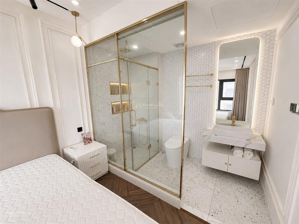Bán căn hộ 2pn+1 64m2 the sapphire vinhomes smart city, full nội thất cao cấp