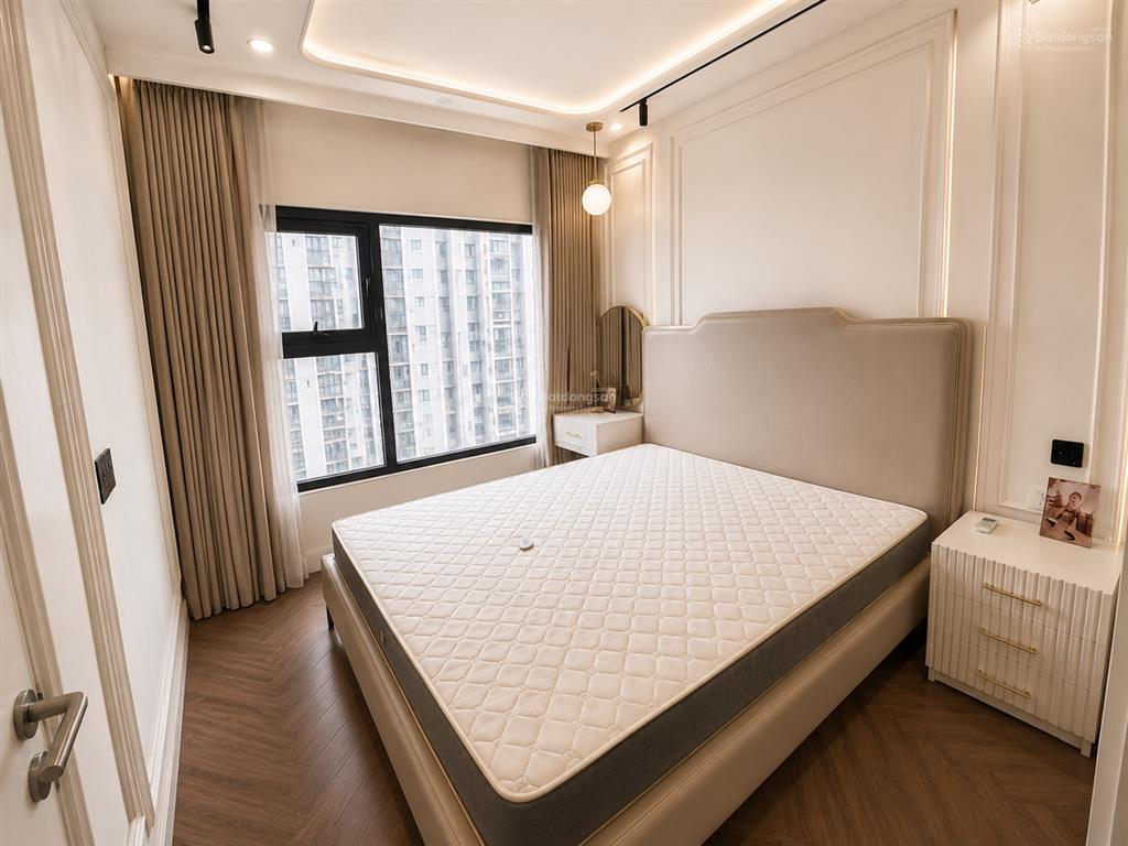 Bán căn hộ 2pn+1 64m2 the sapphire vinhomes smart city, full nội thất cao cấp