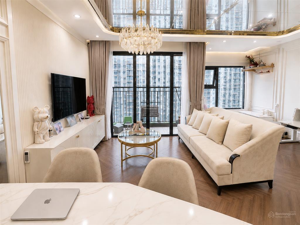 Bán căn hộ 2pn+1 64m2 the sapphire vinhomes smart city, full nội thất cao cấp