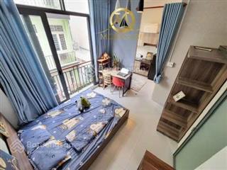 New 100%  1pn + duplex bancol  full nt ngay phan xích long thuận tiện đi các quận còn tl.