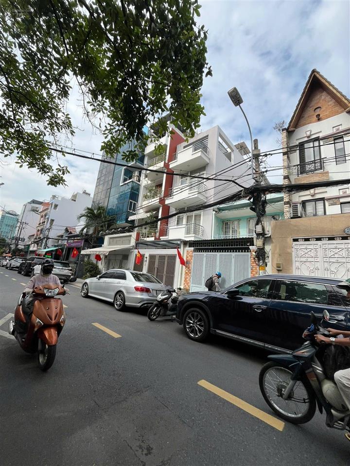 Hẻm vip lam sơn nhà 4 tầng mới đẹp 5pn khu dân trí cao