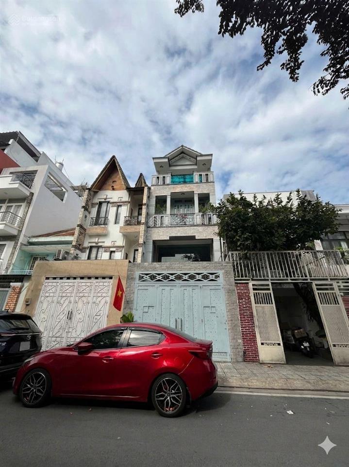 Hẻm vip lam sơn nhà 4 tầng mới đẹp 5pn khu dân trí cao