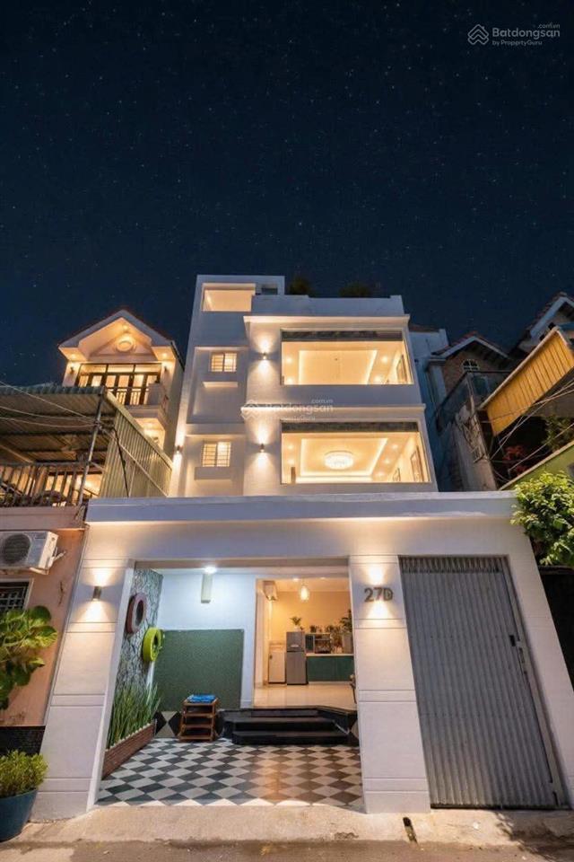 Siêu phẩm góc 2 mặt tiền trước sau  nguyễn văn đậu, bình thạnh  180m đất full thổ cư 5*30m.