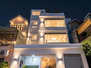 Siêu phẩm góc 2 mặt tiền trước sau  nguyễn văn đậu, bình thạnh  180m đất full thổ cư 5*30m.