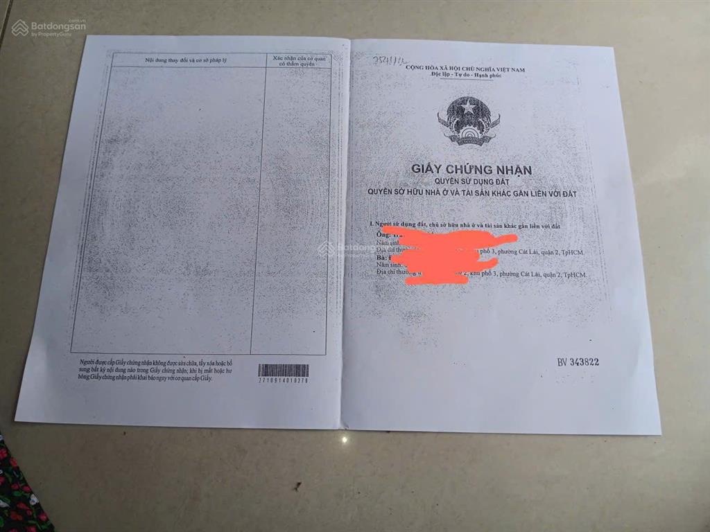 Chủ gửi bán nhà cấp 4 đang cho thuê 12 triệu/tháng phù hợp mua đầu tư
