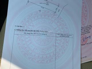 Lô góc 105m siêu đẹp tại hồng an hưng hà mời nhà đầu tư  em hương