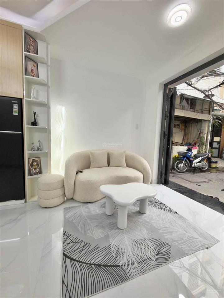 Bán nhà mới chính chủ tại đường số 7 cư xá đô thành, 7,19 tỷ, 21m2, căn góc cực kỳ thoáng mát