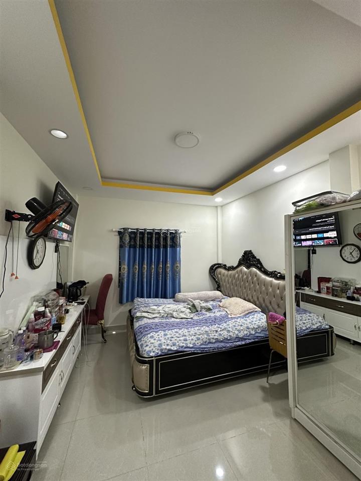 Bán nhà hẻm xe tải, dt 46,2m², 4pn, 3wc, kinh dương vương, p.12, q.6, hcm  giá 6,79 tỷ còn tl.