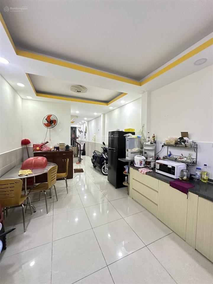Bán nhà hẻm xe tải, dt 46,2m², 4pn, 3wc, kinh dương vương, p.12, q.6, hcm  giá 6,79 tỷ còn tl.