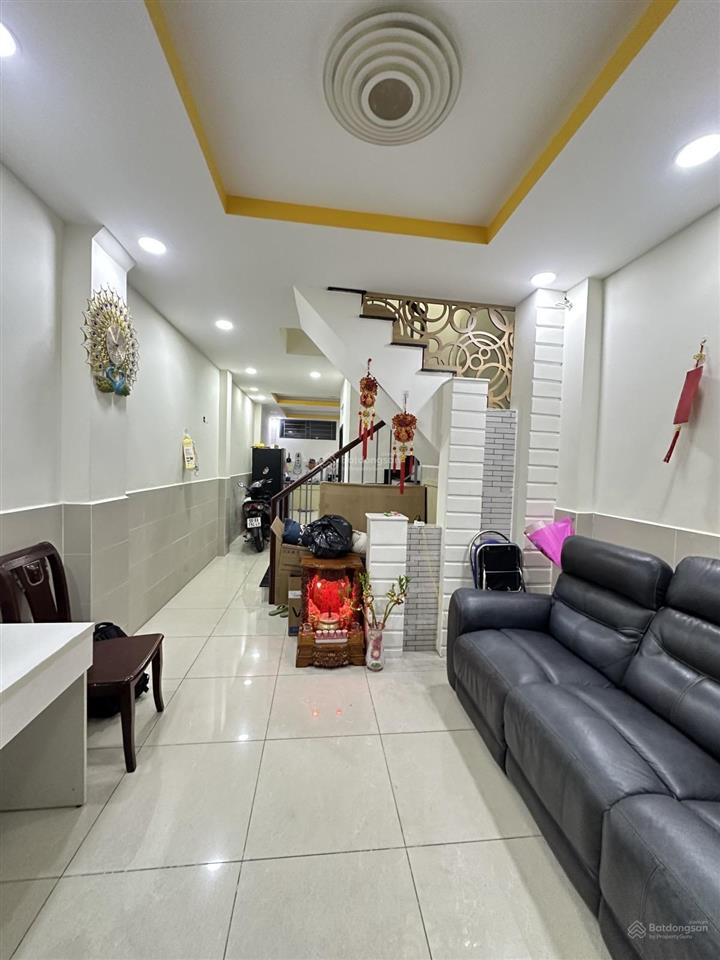 Bán nhà hẻm xe tải, dt 46,2m², 4pn, 3wc, kinh dương vương, p.12, q.6, hcm  giá 6,79 tỷ còn tl.
