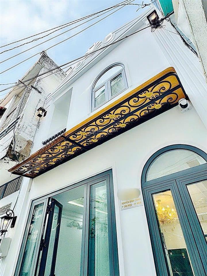 Bán nhà riêng tại đường nguyễn đình chính, phường 15, quận phú nhuận, 6,89 tỷ, 40m2 giá tốt, đẹp