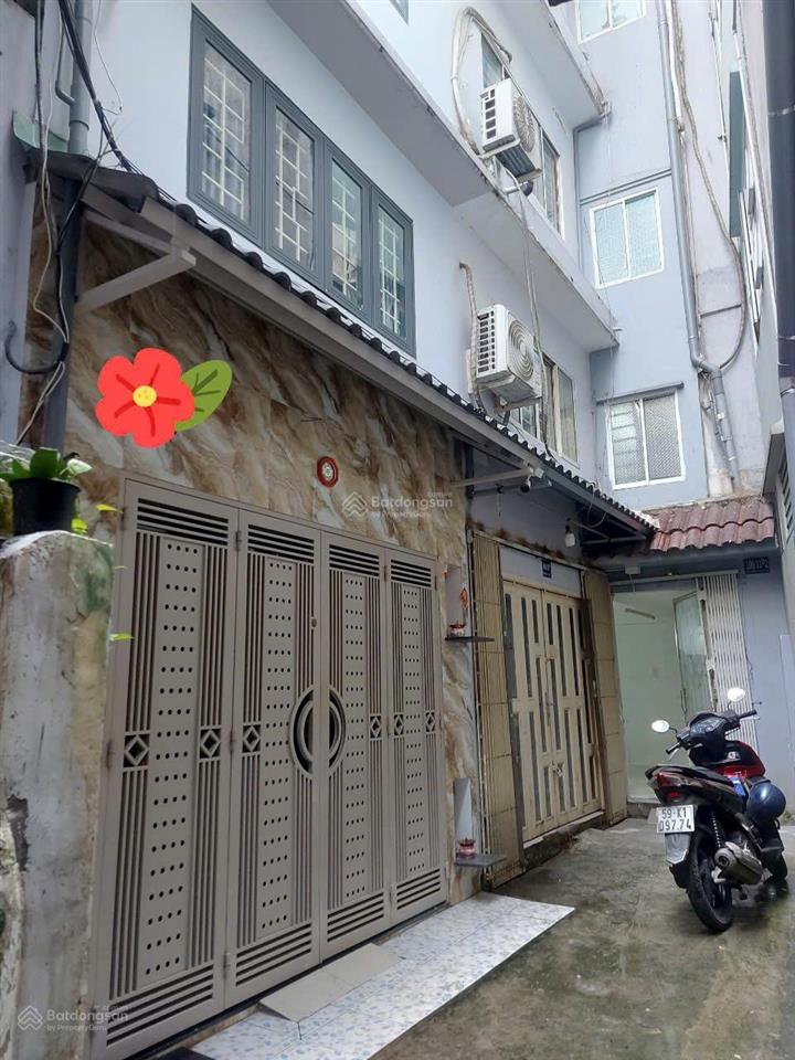 Bán gấp nhà riêng 18m2, 3pn, 3wc, hòa hưng, p12, q10, 3,59 tỷ