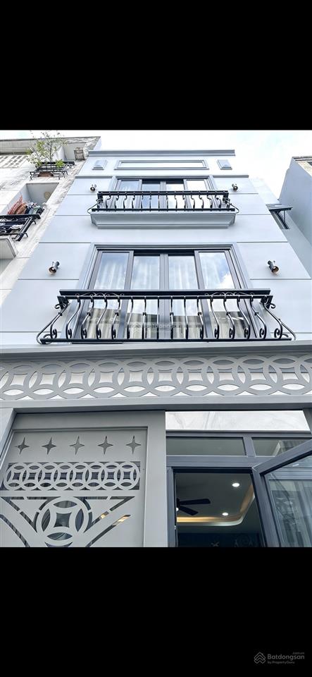 Bán nhà mới xây phường 8, tân bình, hồ chí minh, giá tốt chỉ với 6,6 tỷ, 38m2
