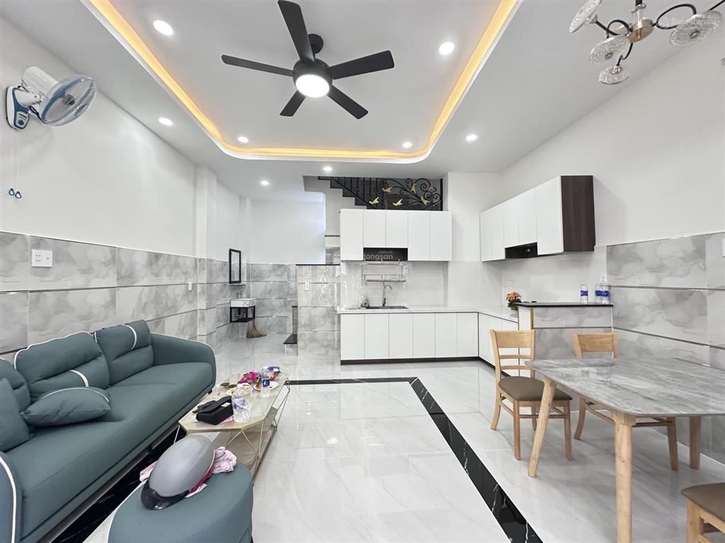 Bán nhà mới xây phường 8, tân bình, hồ chí minh, giá tốt chỉ với 6,6 tỷ, 38m2