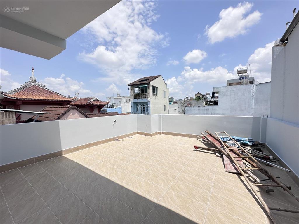 Bán nhà mới xây phường 8, tân bình, hồ chí minh, giá tốt chỉ với 6,6 tỷ, 38m2
