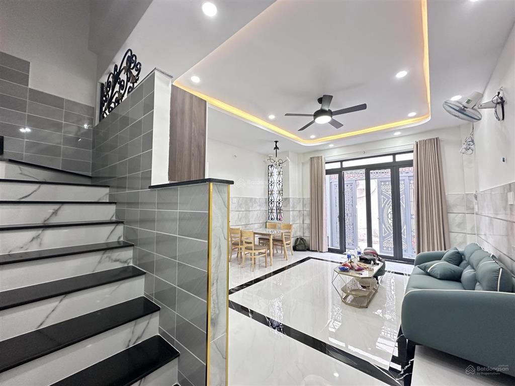 Bán nhà mới xây phường 8, tân bình, hồ chí minh, giá tốt chỉ với 6,6 tỷ, 38m2