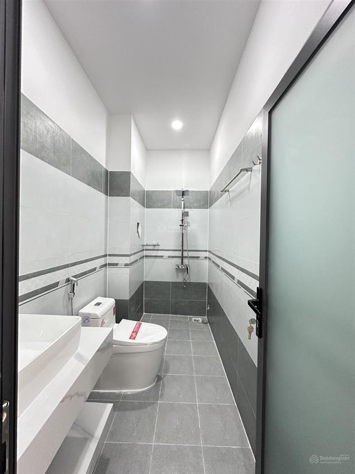 Bán nhà mới xây phường 8, tân bình, hồ chí minh, giá tốt chỉ với 6,6 tỷ, 38m2