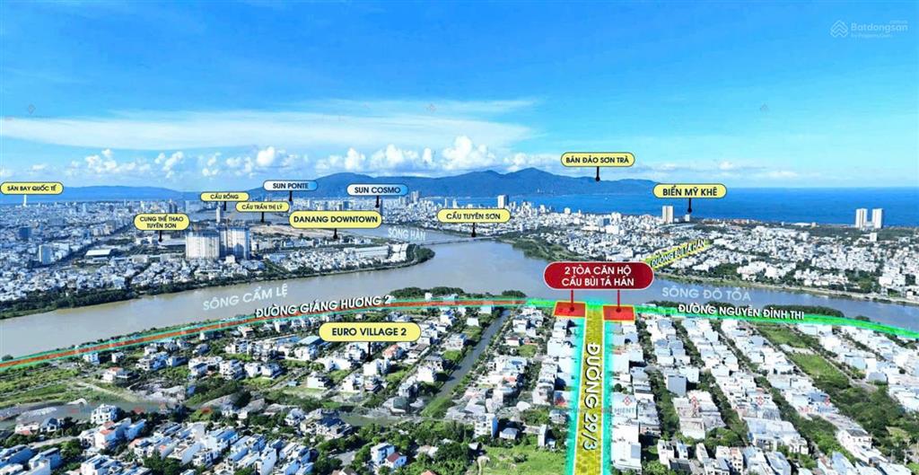 Căn 1pn+1 slight | căn hộ trung tâm đà nẵng, ck 19,5%