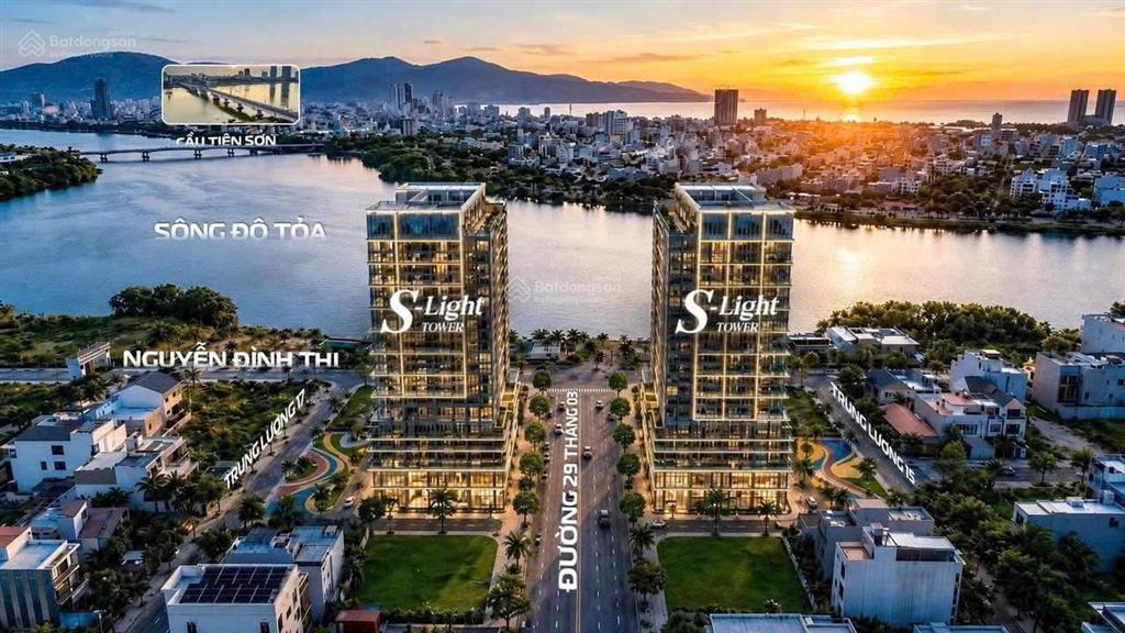 Căn 1pn+1 slight | căn hộ trung tâm đà nẵng, ck 19,5%